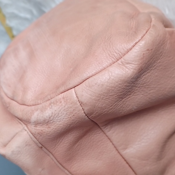 BAGGU  Milled Lrarher Backpack main image 4